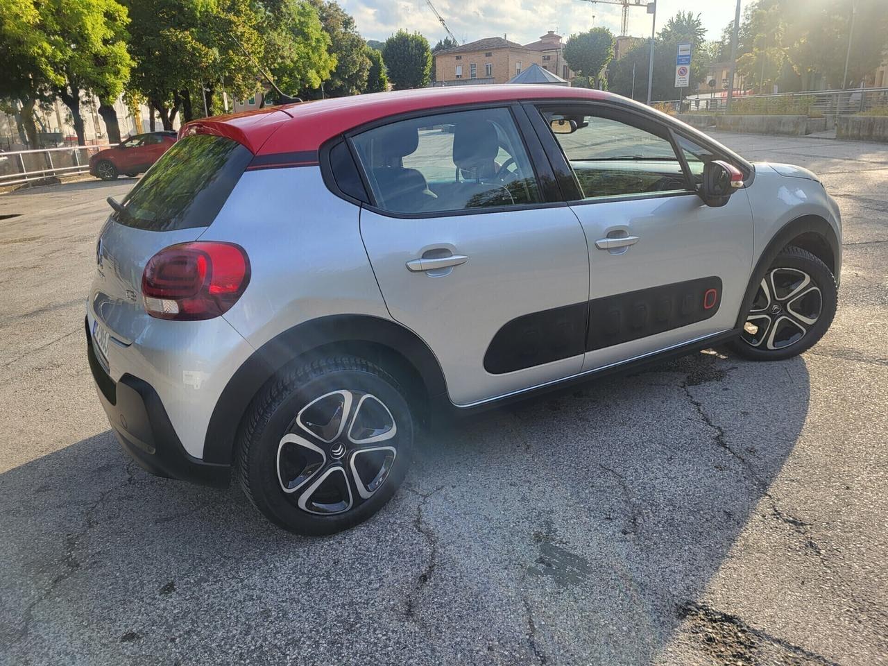 Citroen C3 1.2 PureTech Shin-UNICO PRORP-DashCam-6