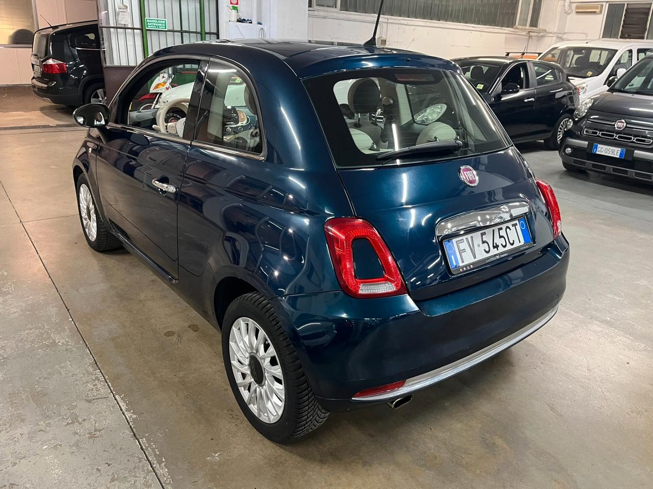 Fiat 500 1.3 Multijet 95 CV Lounge EURO 6