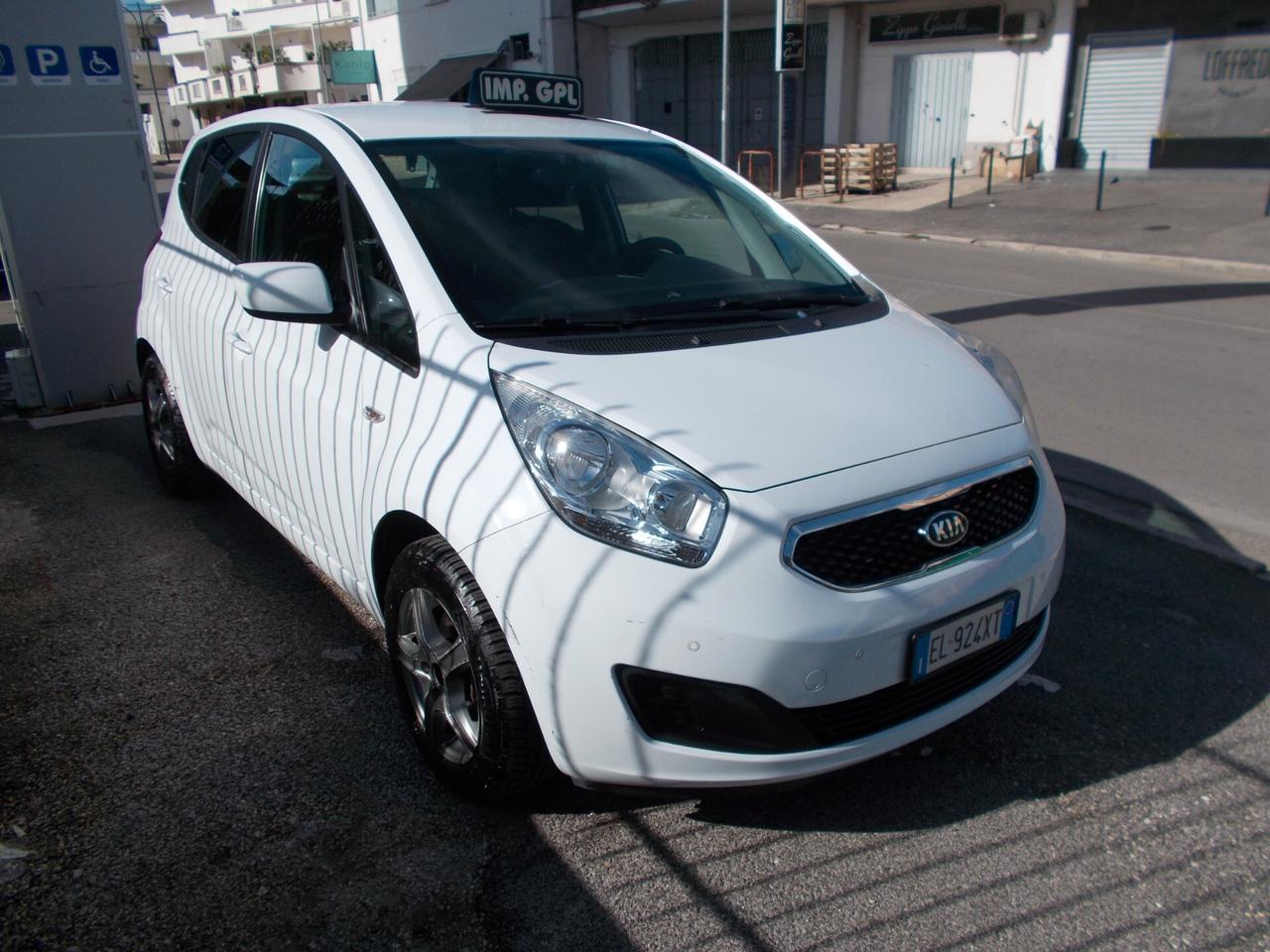 Kia Venga 1.4 GPL Easy