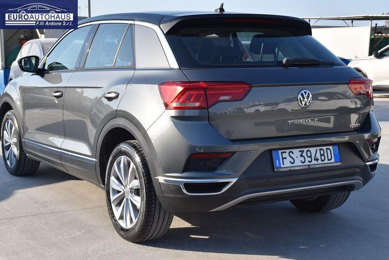 Volkswagen T-Roc 2.0 TDI SCR 150 CV DSG 4MOTION Style BlueMot. Tech