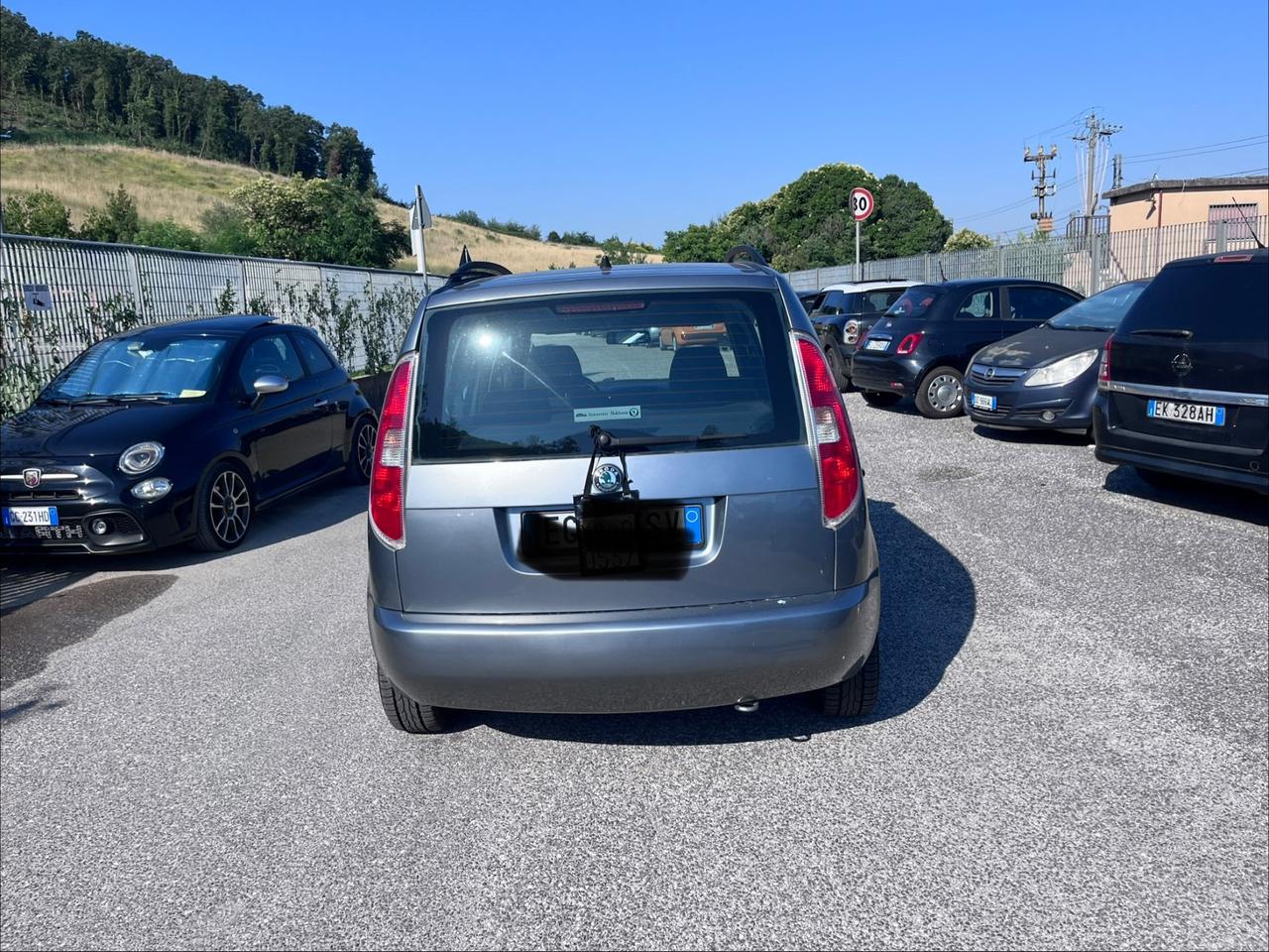 Skoda Roomster 1.2 TSI 86CV Style