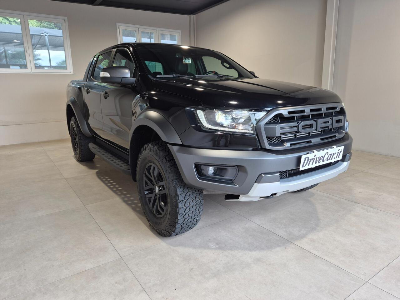 Ford Ranger Raptor 2.0 TDCi DOUBLE CAB 213CV AUTOMATICO LED NAVI APPLE CAR PLAY/ANDROID AUTO RETROCAMERA SEDILI ELETTRICI RISCALDABILI