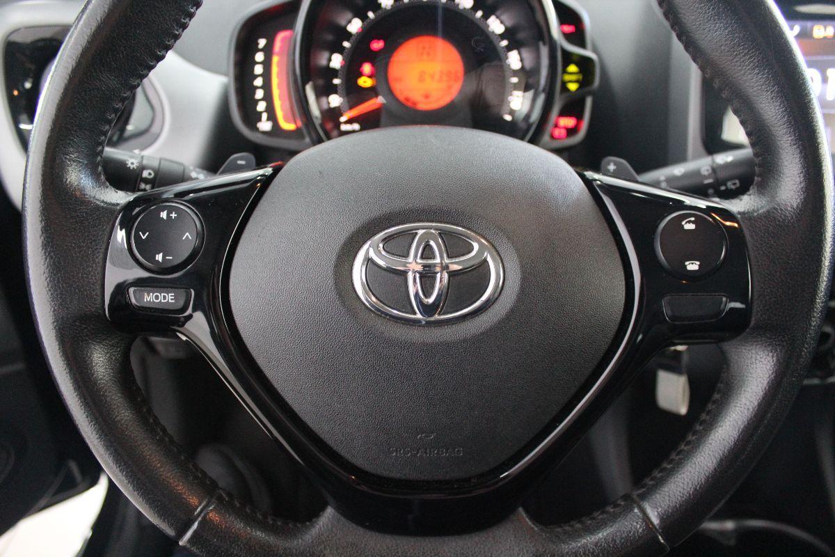 TOYOTA - Aygo - 1.0 VVT-i 72 CV 5p. x-business MMT