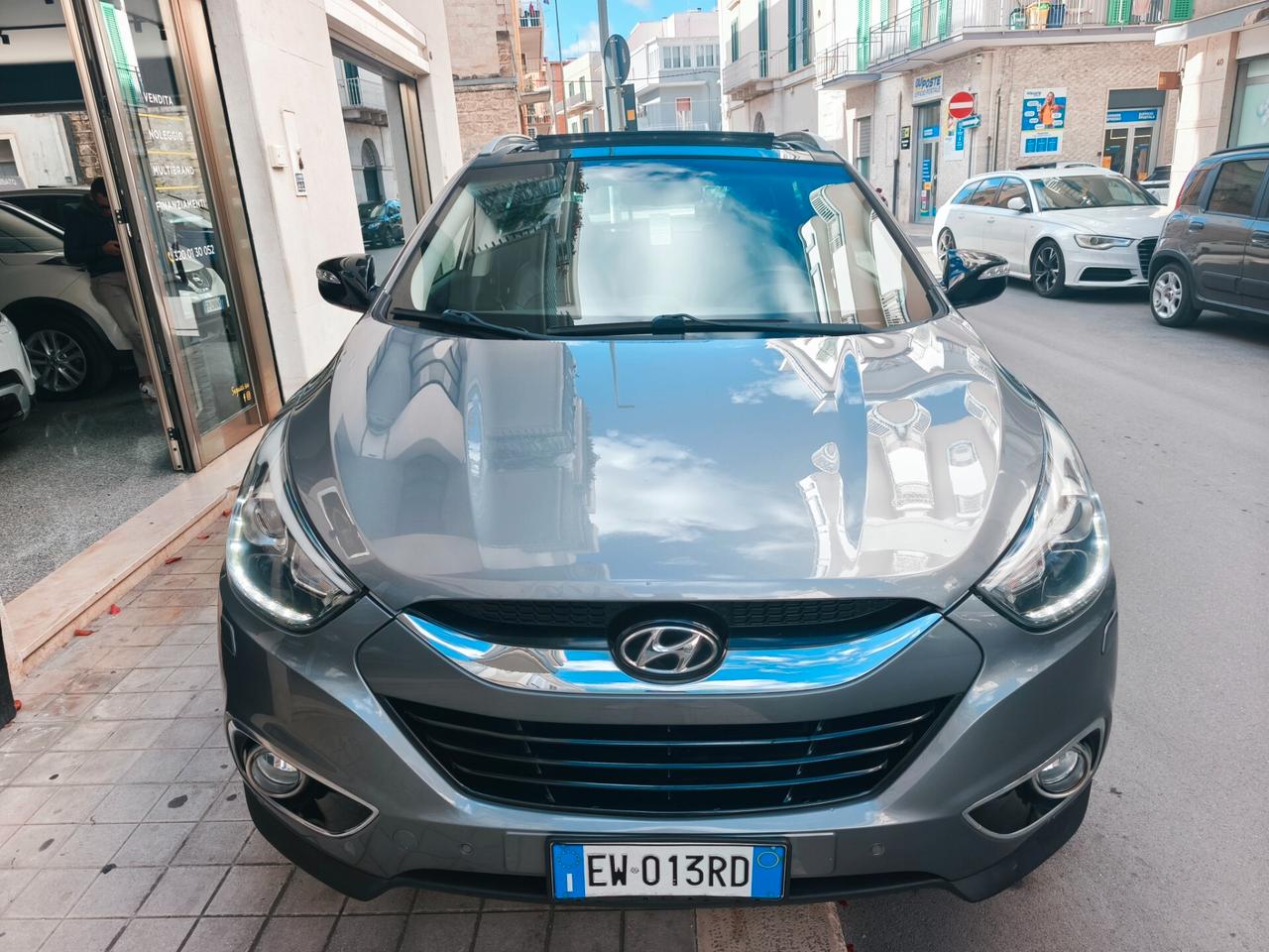 Hyundai iX35 1.7 CRDi GO-BRASIL-TETTO-XENON 2014