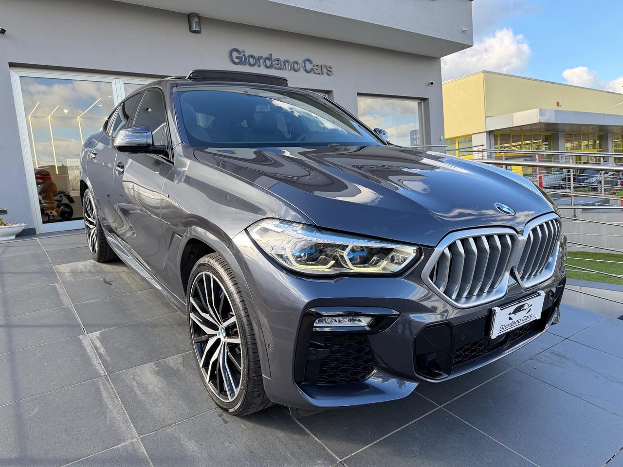 Bmw X6 xDrive30d Msport tetto apribile full in garanzia