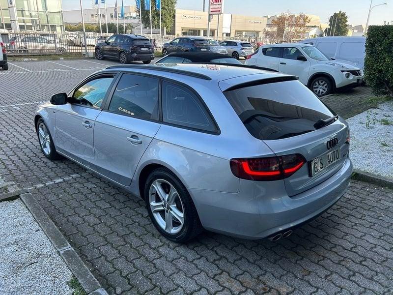 Audi A4 Avant 2.0 tdi ultra Advanced 163cv S-Line