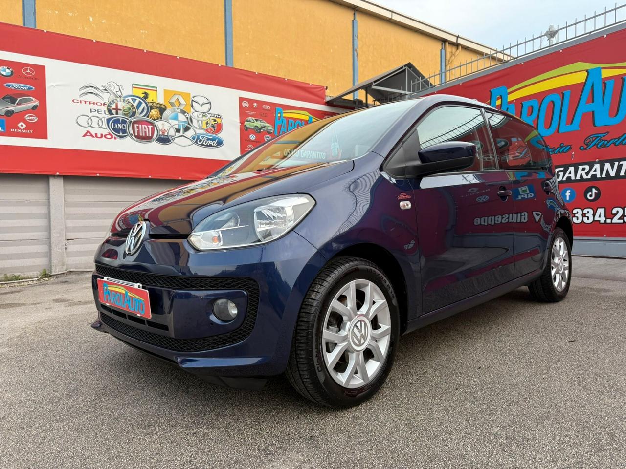 Volkswagen up! 1.0 5p. 75cv BlueMotion ASG - 2016