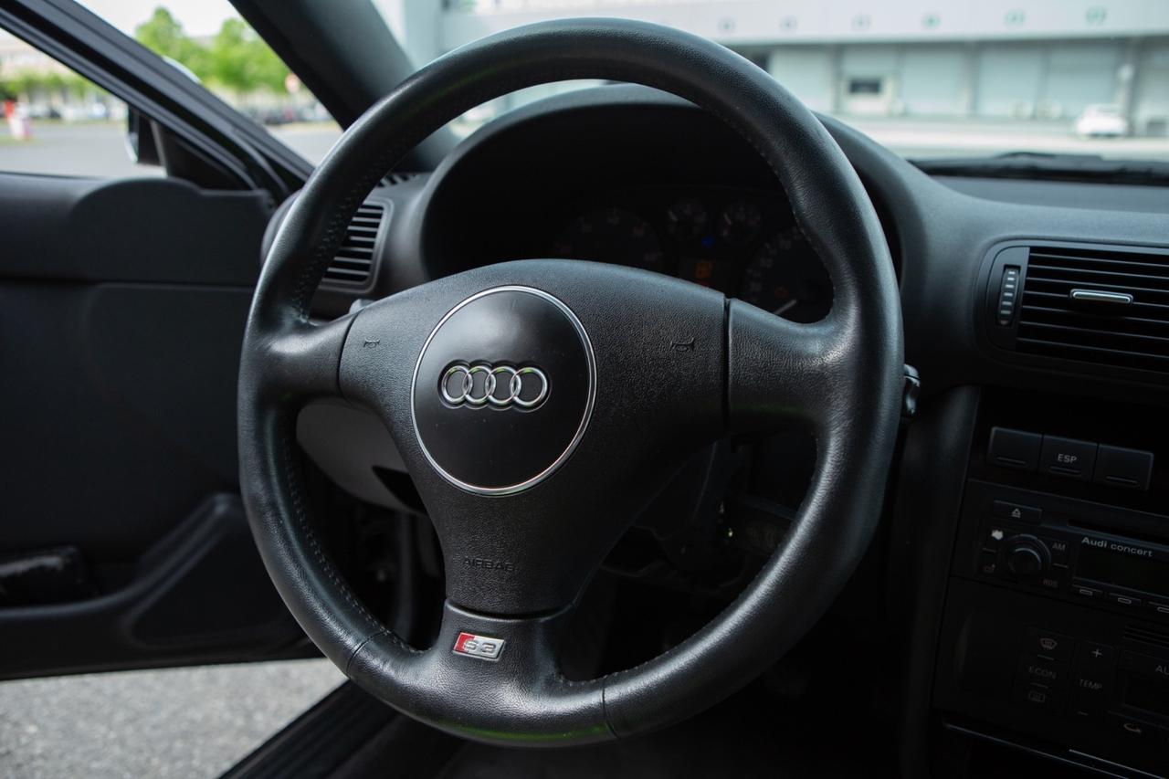 Audi S3 1.8 Turbo Tagliandi Certificati Unico Proprietario