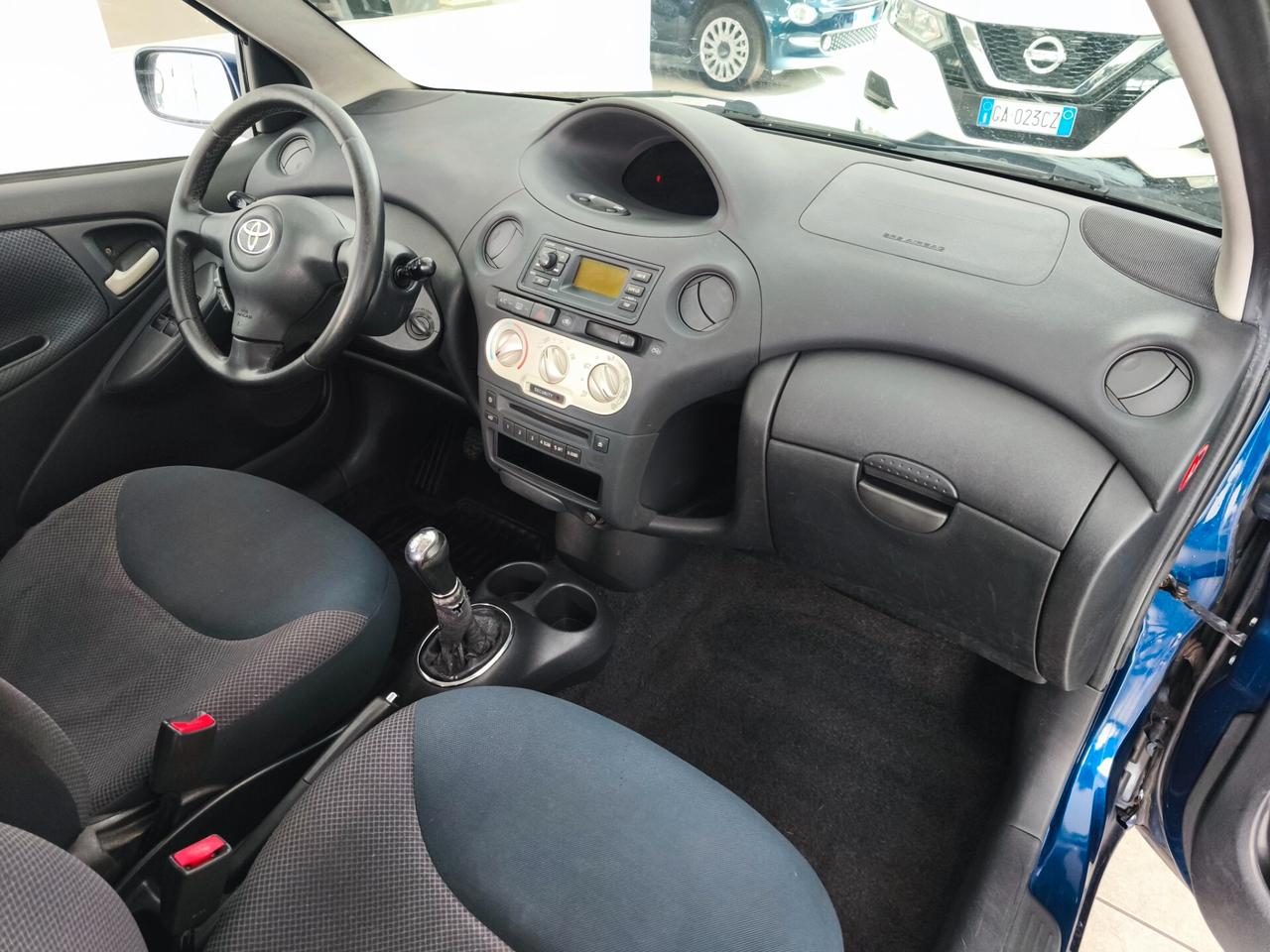 Toyota Yaris 1.4 tdi D-4D cat 5 porte