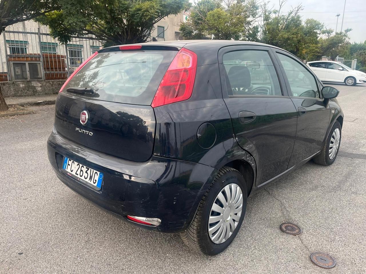 Fiat Punto 1.4 8V 5 porte Easypower Lounge