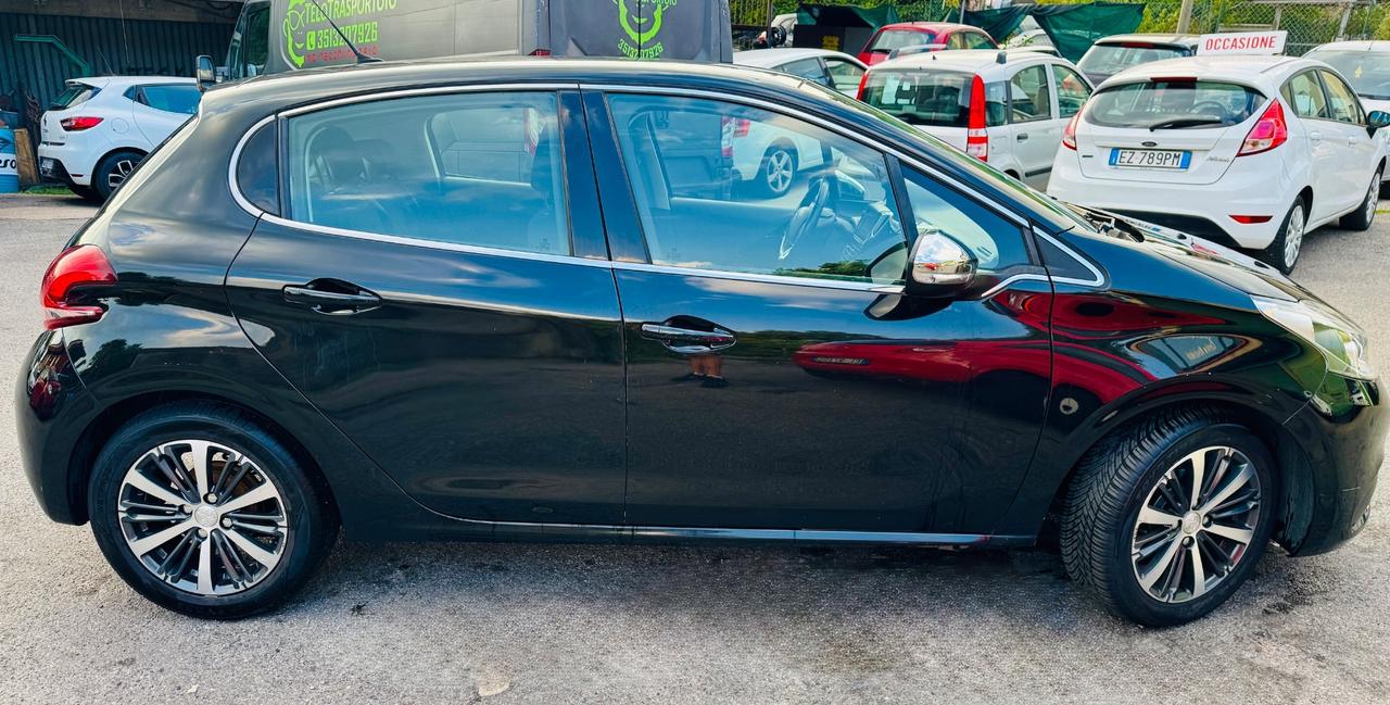 Peugeot 208 BlueHDi 75 5 porte Allure