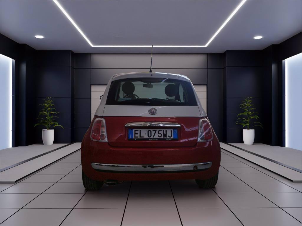 FIAT 500 1.2 Pop 69cv del 2011