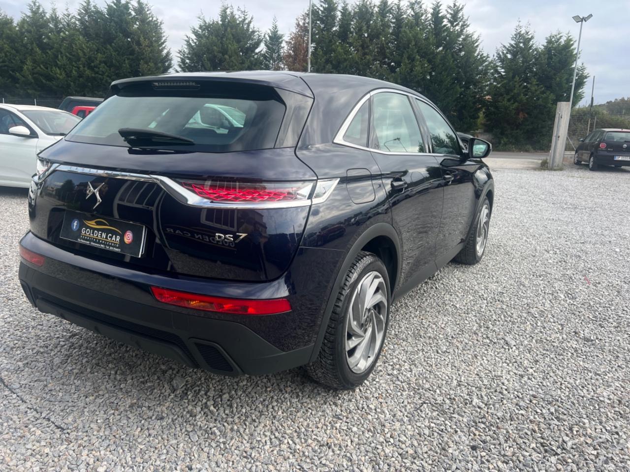 DS 7 Crossback BlueHDi 130 aut. Grand Chic