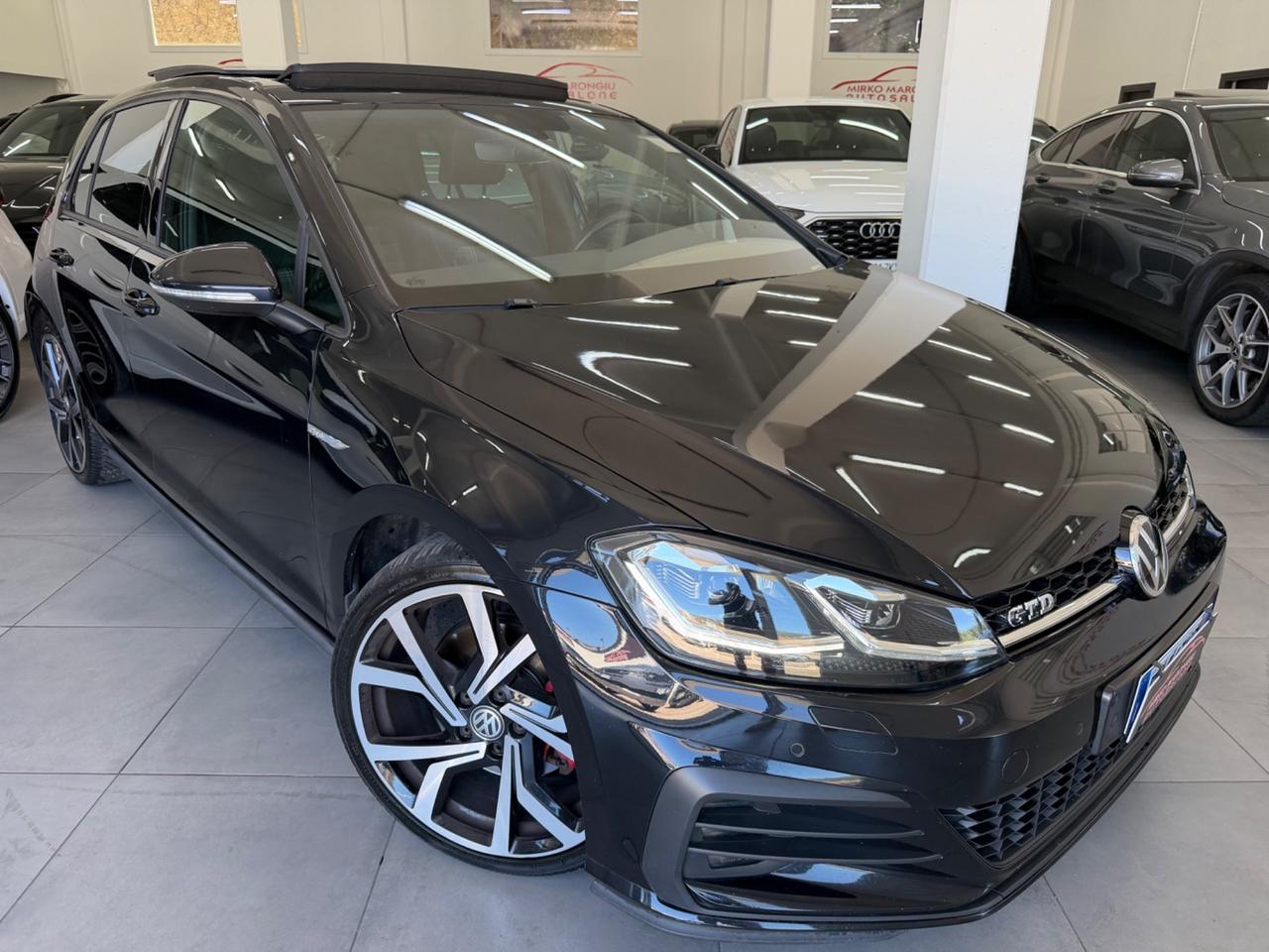 GOLF 7.5 GTD 2.0 DSG TETTO apribile FINANZIABILE