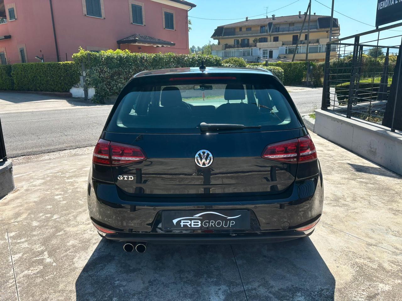 Volkswagen Golf GTD 2.0 TDI 5p. BlueMotion Technology