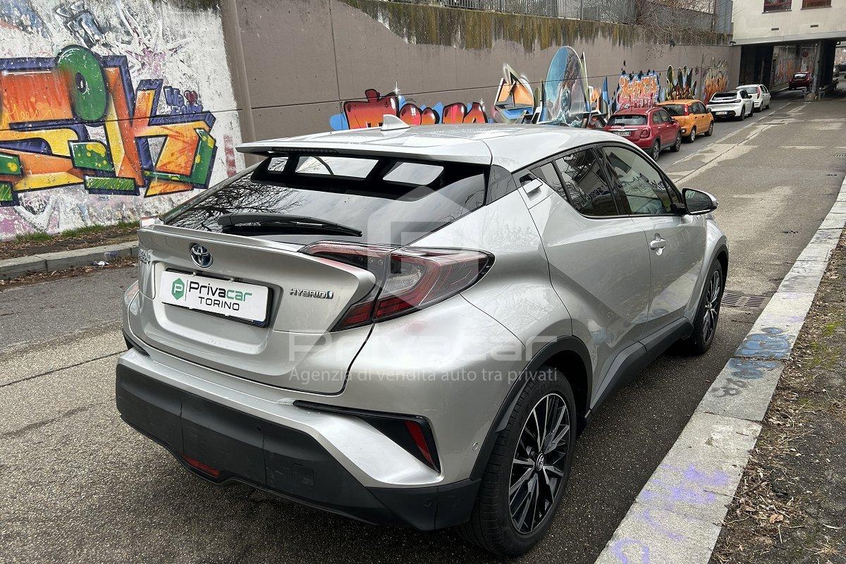 TOYOTA C-HR 1.8 Hybrid E-CVT Lounge