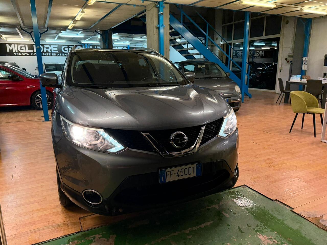 Nissan Qashqai 1.5 dCi DIESEL TEKNA 11/2016