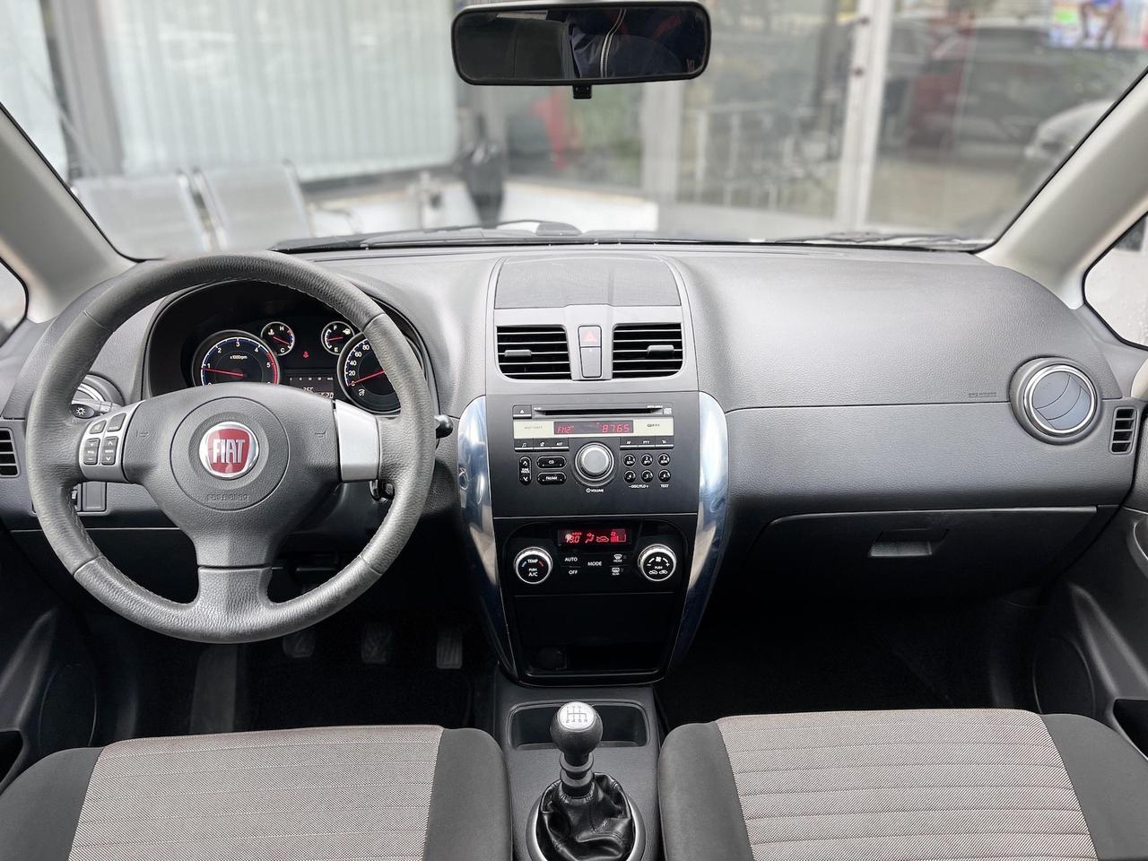 Fiat Sedici 2.0 Diesel 135CV E5 - 2011