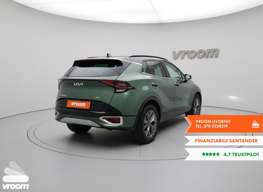 KIA Sportage 5ª serie Sportage 1.6 TGDi HEV AT...