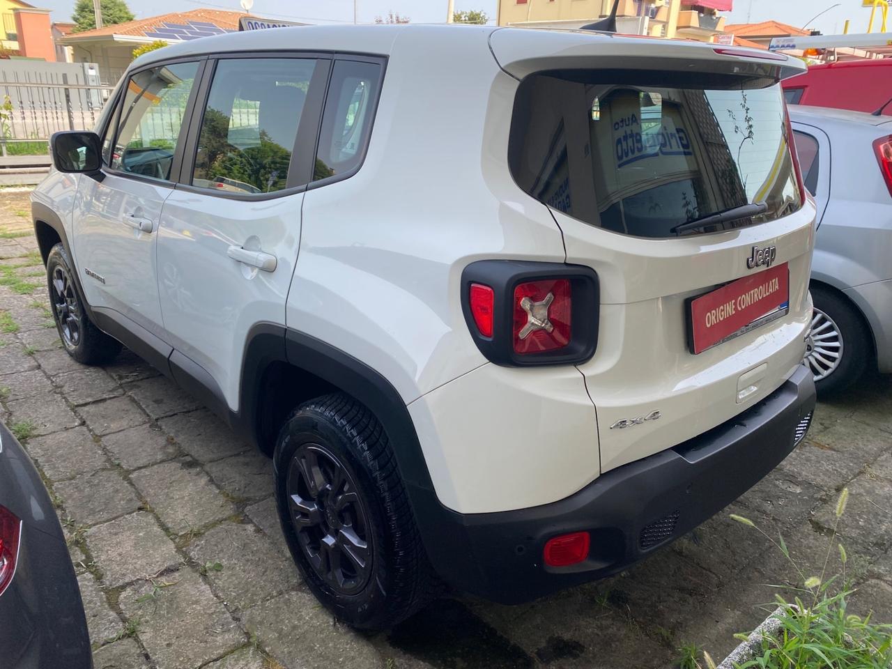 Jeep Renegade 2.0 Mjt 140CV 4WD Longitude