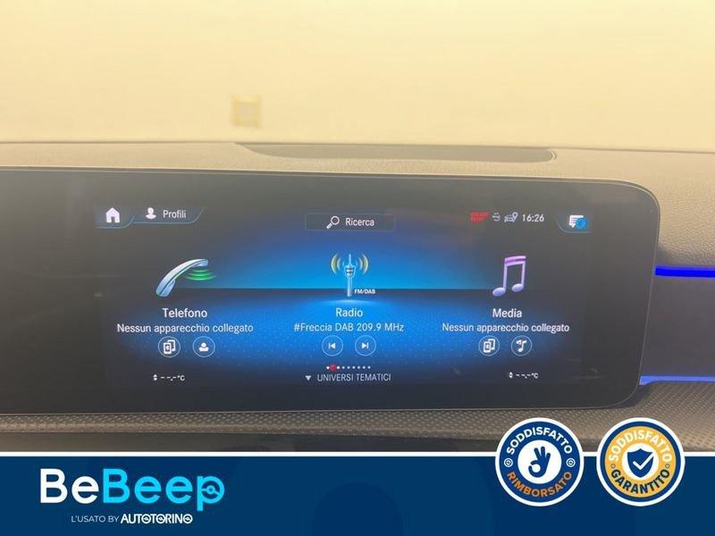 Mercedes-Benz Classe A A 250 E EQ-POWER PREMIUM AUTO