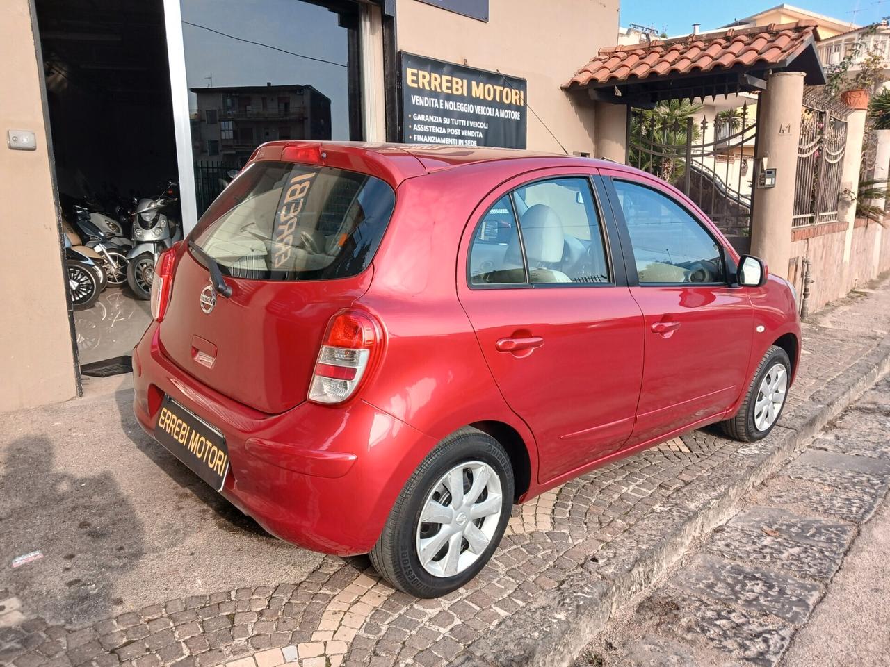 Nissan Micra 1.2 12V 5 porte Acenta