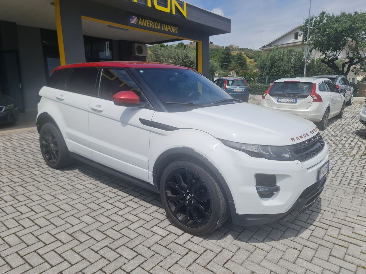 Land Rover Range Rover Evoque Range Rover Evoque 2.2 SD4 5p. British Edition Dynamic