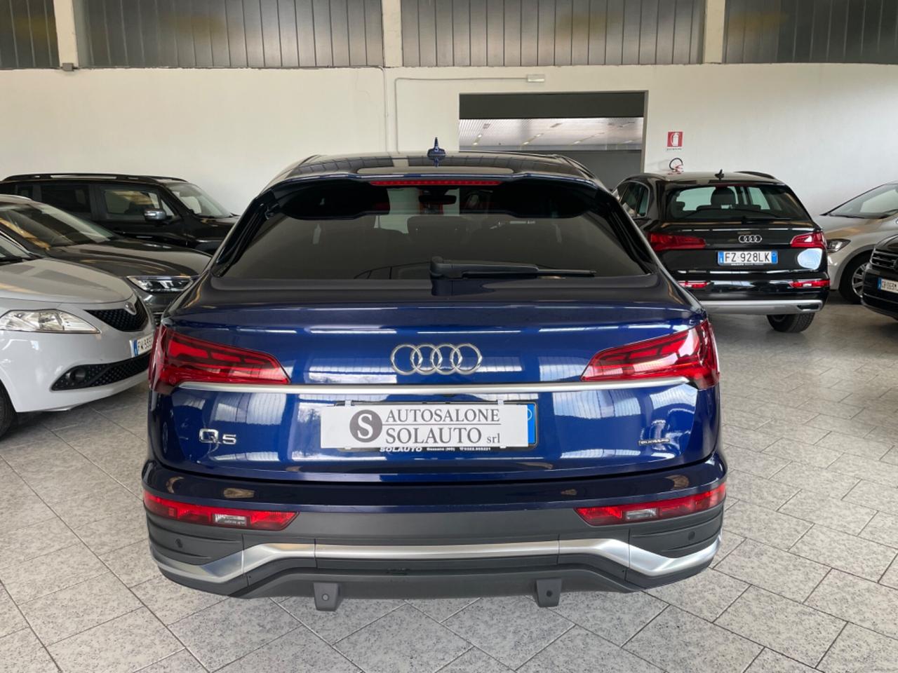 Audi Q5 Sportback 40 TDI quattro S tronic S line plus