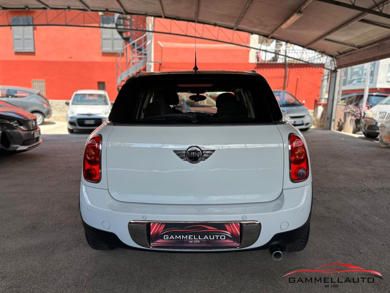 Mini Countryman 1.6 One D 90cv