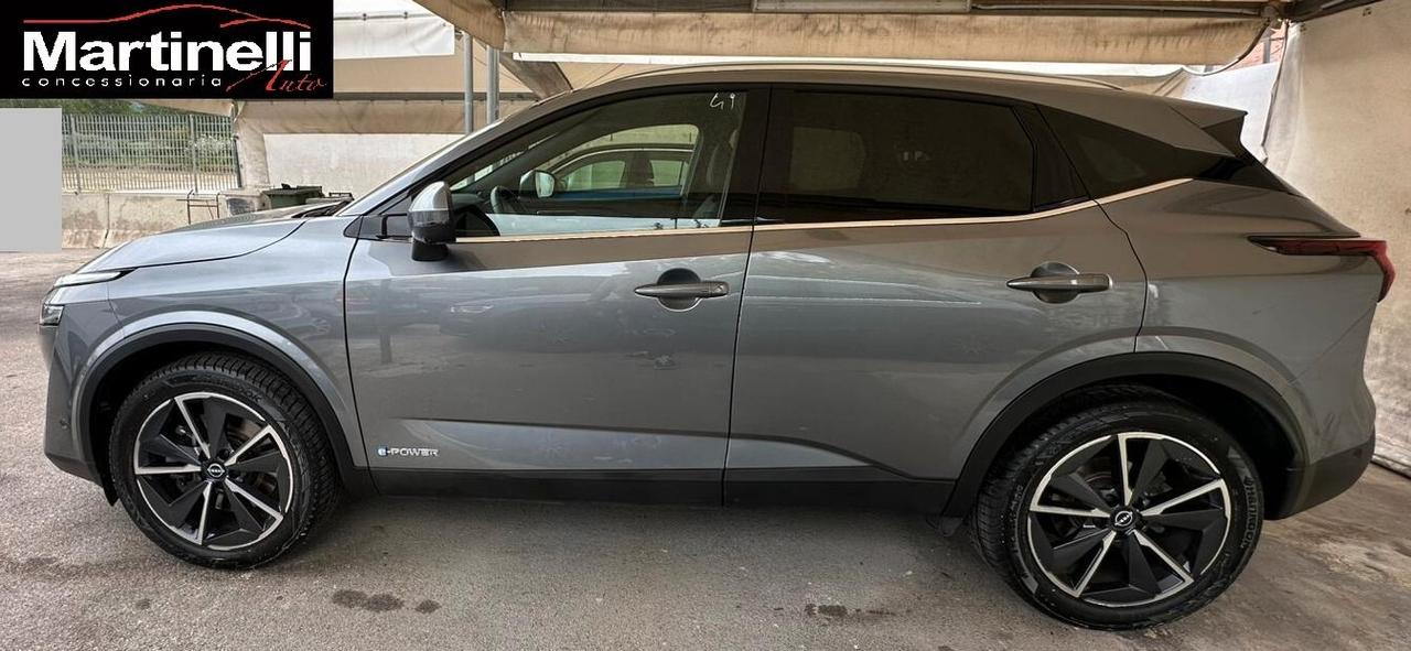 Nissan Qashqai e-Power Tekna
