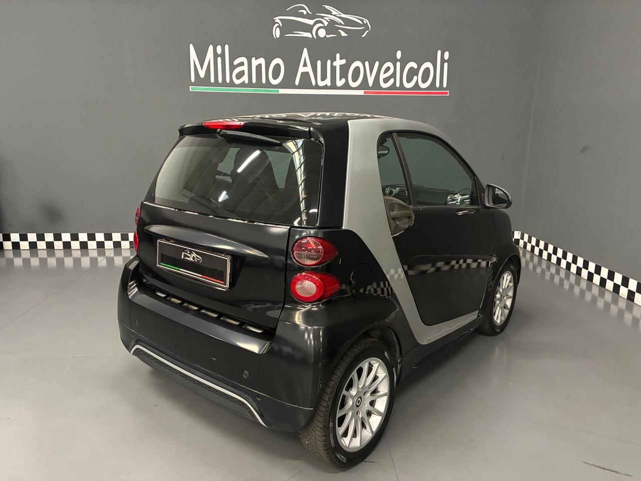 Smart ForTwo 1000 52 kW coupé passion