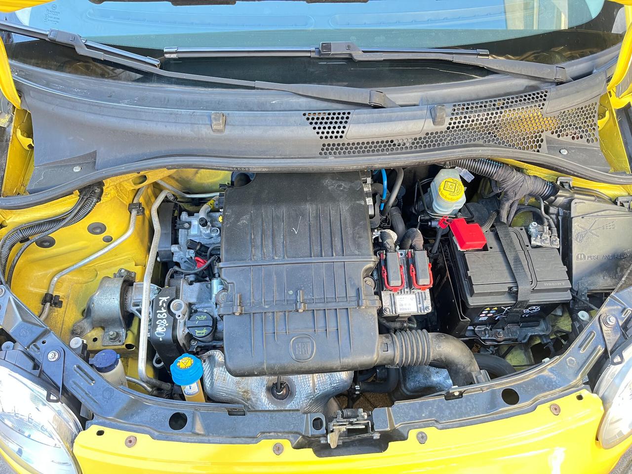 FIAT 500 1.2 BENZINA CAMBIO AUTOMATICO - ANCHE PER NEOPATENTATI