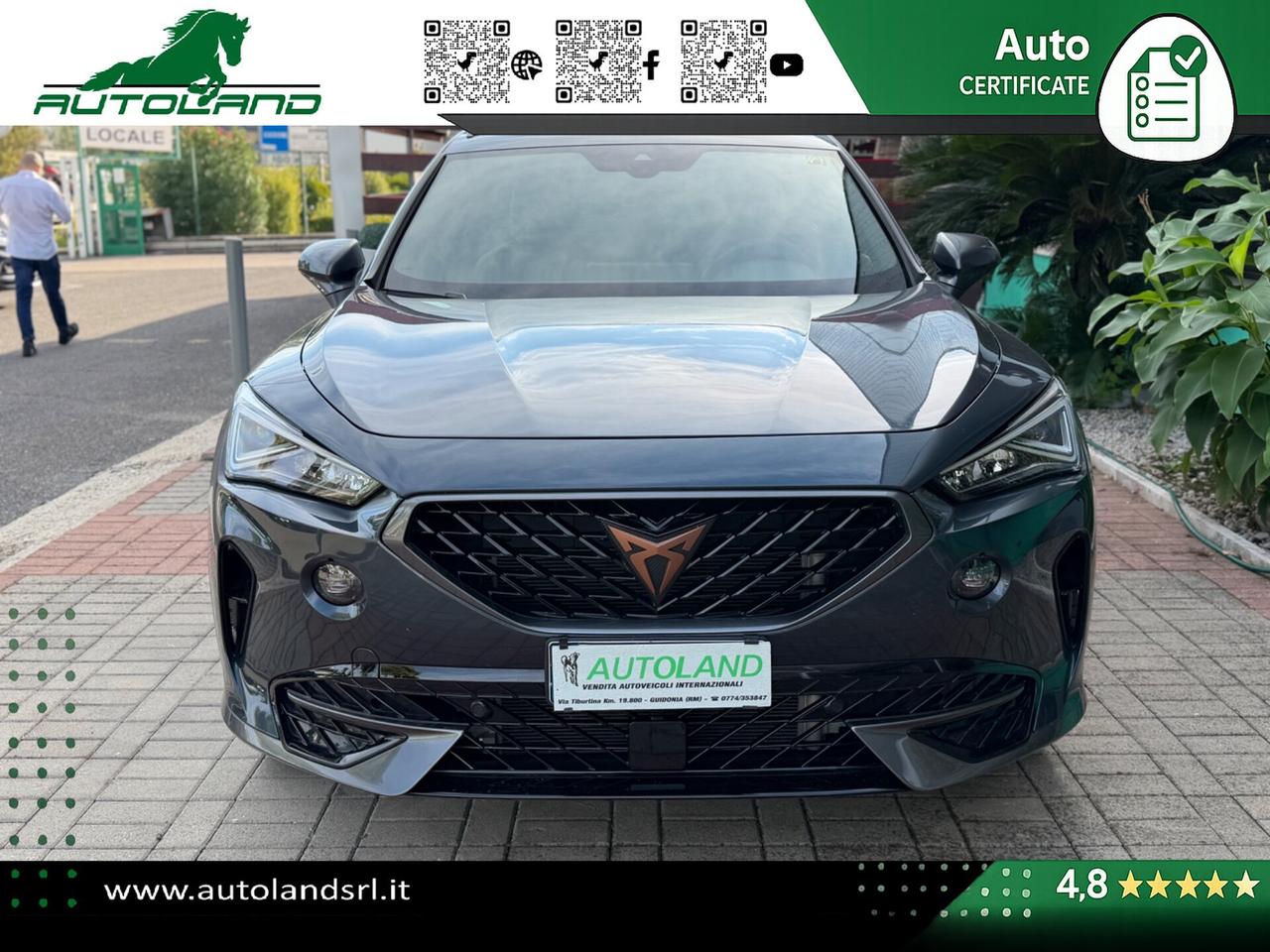 Cupra Formentor 2.0 TDI 4Drive 150cv iva det UNIPRO