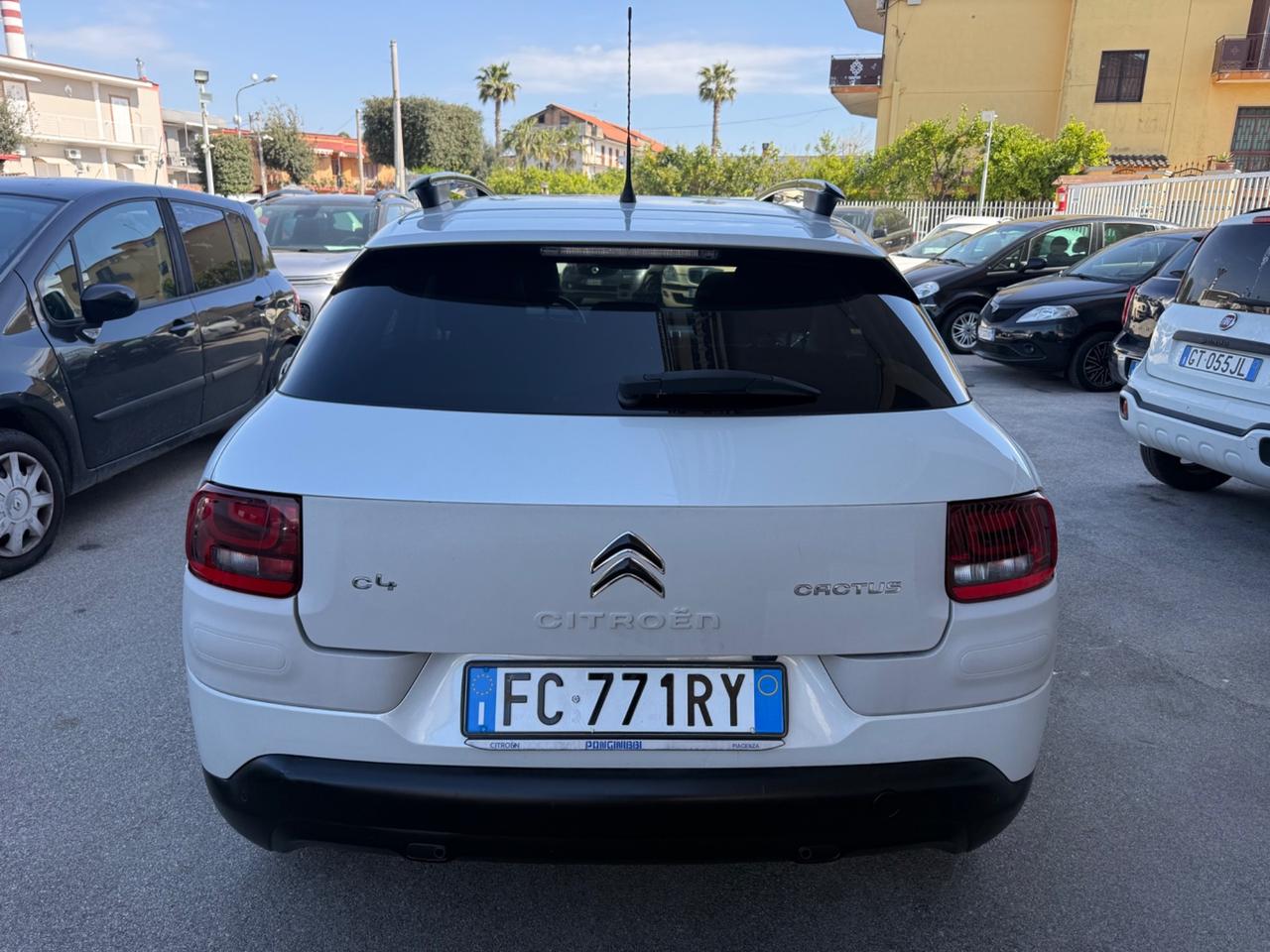 Citroen C4 Cactus BlueHDi 100 S&S ETG6 Shine