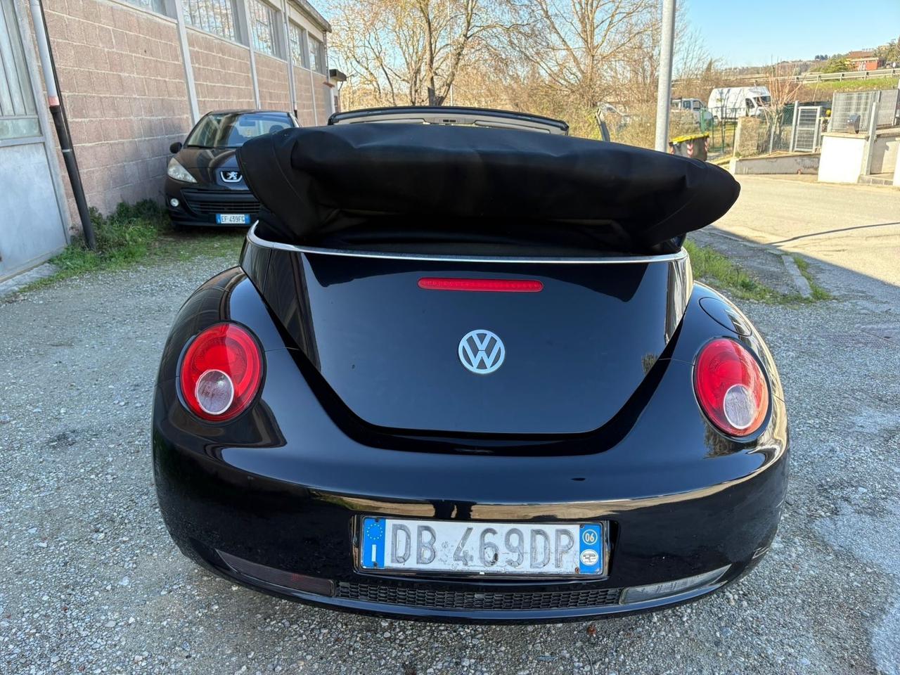 Volkswagen New Beetle 1.9 TDI 105CV Cabrio