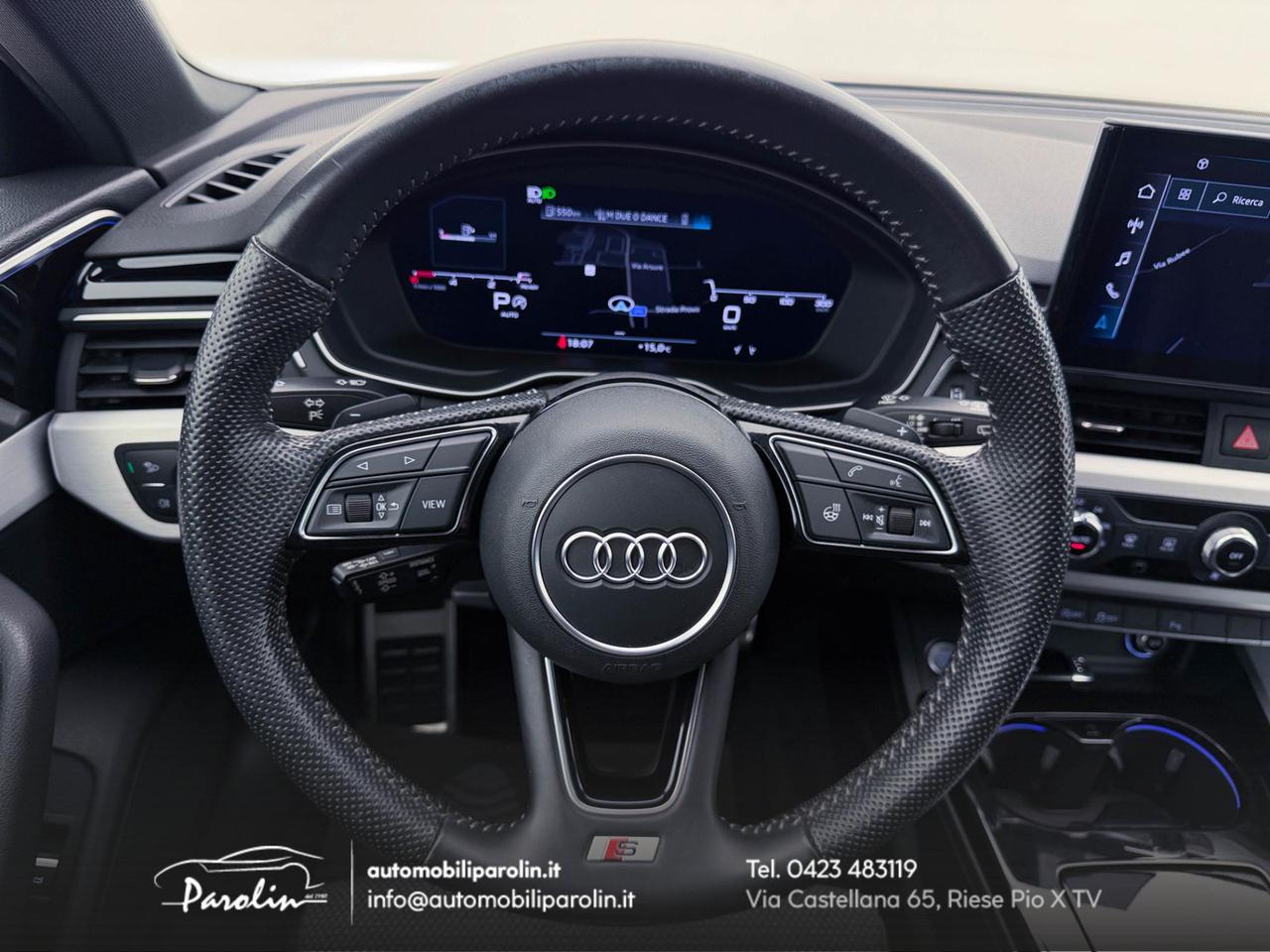 Audi A4 Avant 50 3.0 tdi S-Line Edition quattro tiptronic Black pack