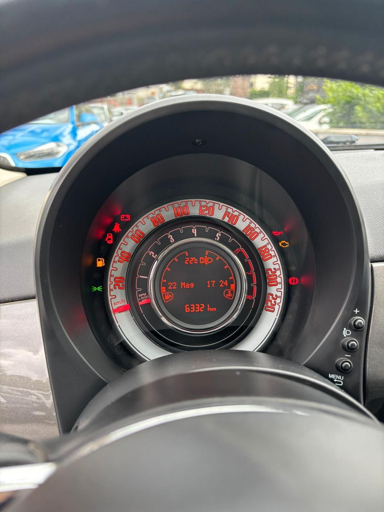 Fiat 500 1.2 Lounge