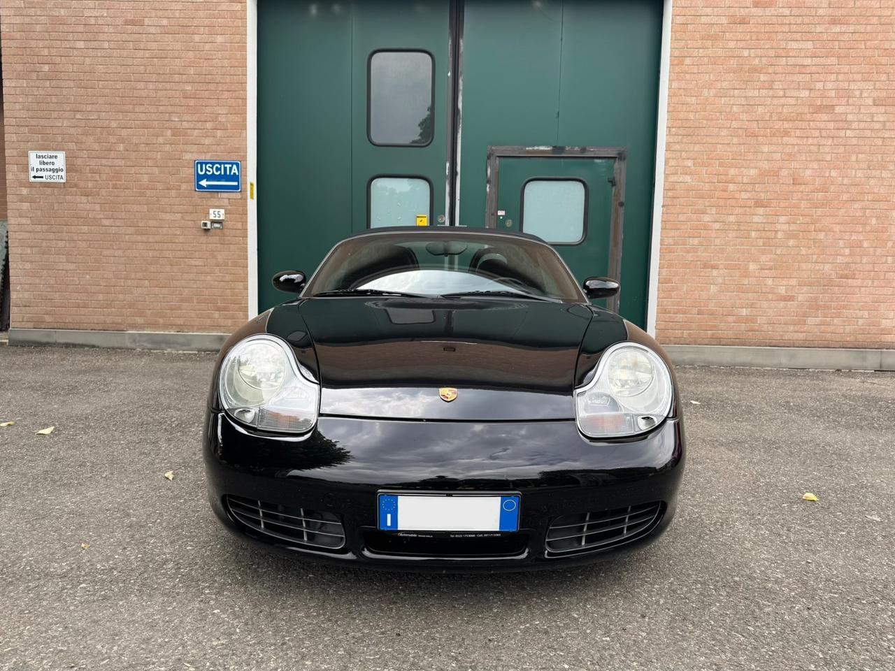 Porsche Boxster 3.2i 24V cat S