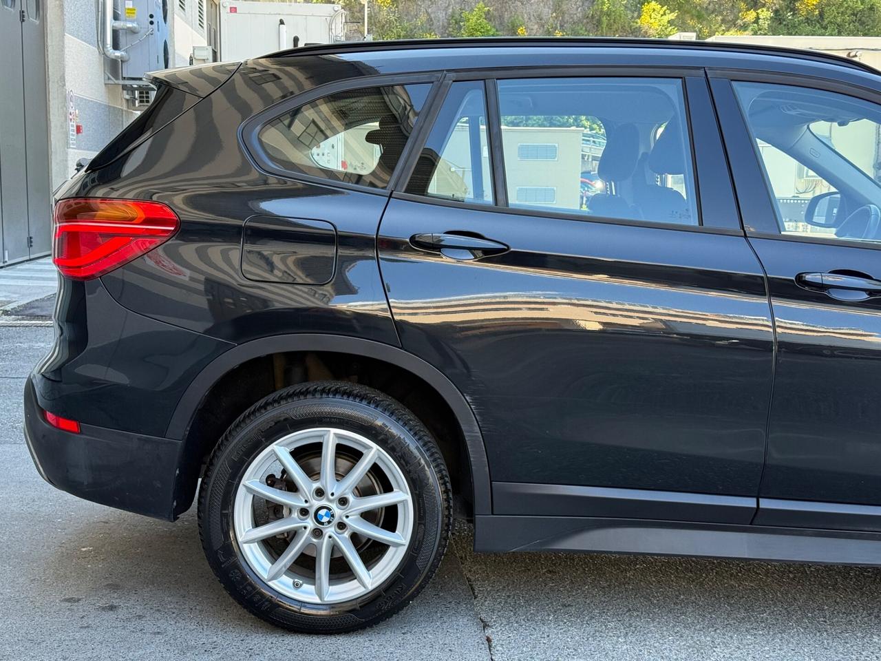 BMW X1 2.0 DIESEL 150cv AUTOMATICA NAVI