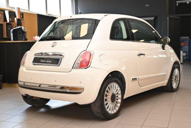 FIAT 500 1.2 LOUNGE TETTO SENSORI TEL 15"CLIMA MP3 VOL.MULT