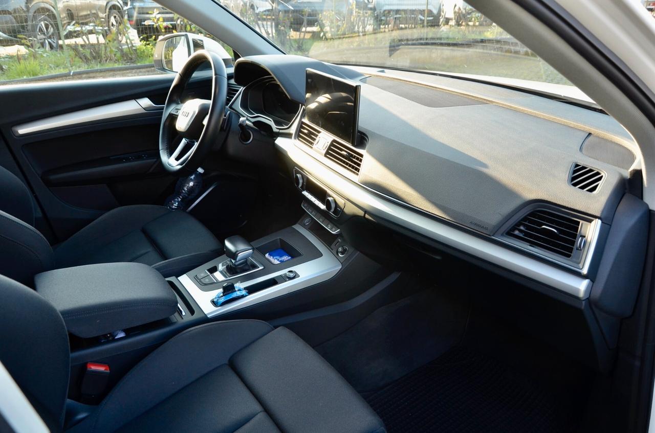 AUDI Q5 SPORTBACK 35 2.0 TDI MHEV 12V S-LINE 163cv S-TRONIC, EURO 6D, UNICOPROPRIETARIO, FULL LED, RETROCAMERA, PERMUTE