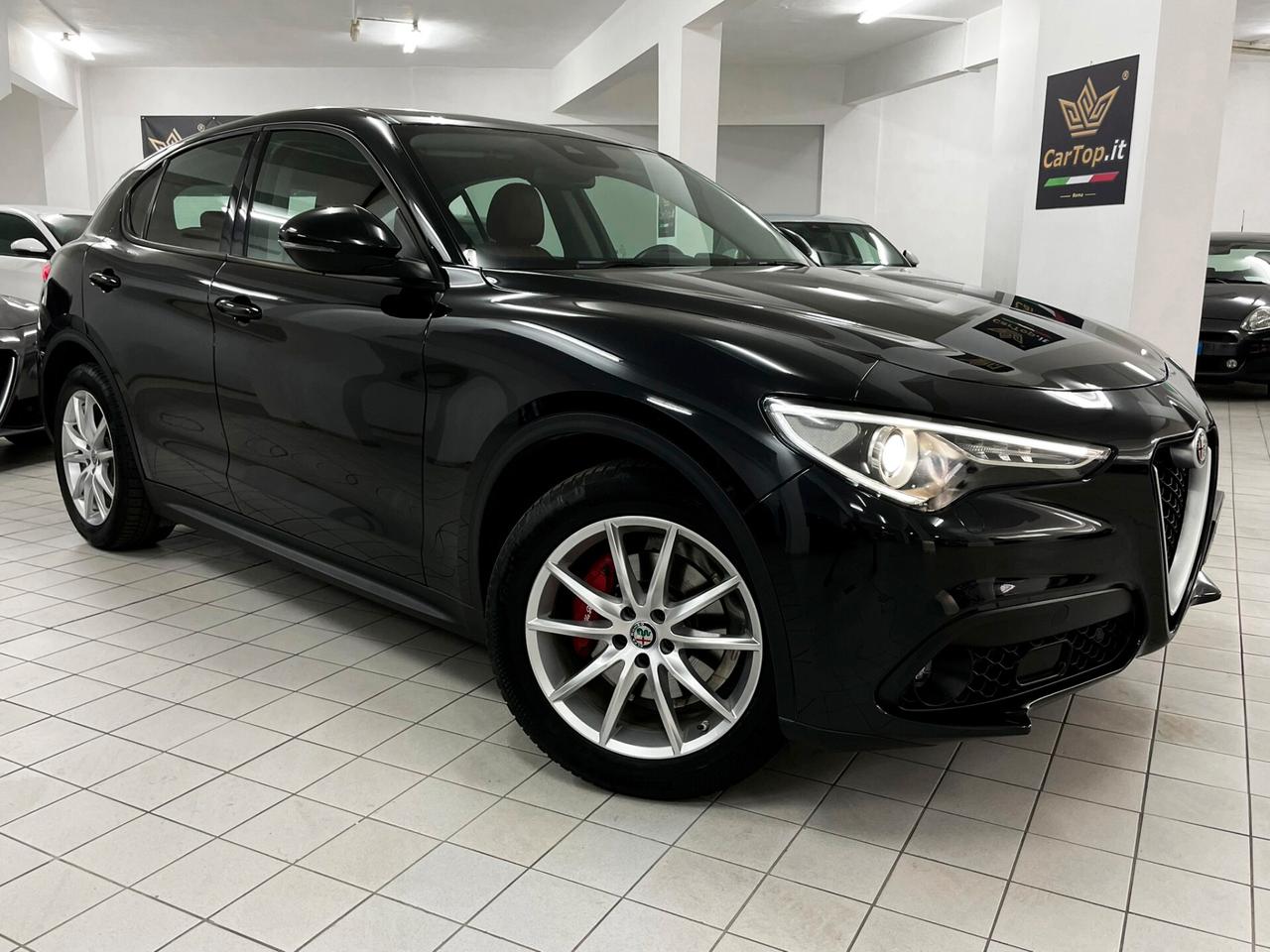 Alfa Romeo Stelvio 2.2 TD 190 CV EXECUTIVE 19" DISTRIBUZIONE ESEGUITA