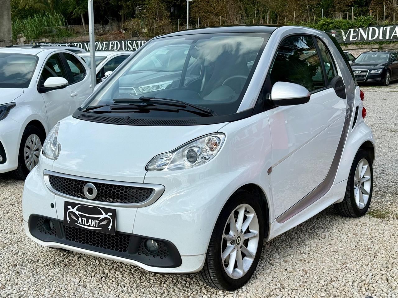 Smart ForTwo 800 40 kW coupé passion cdi