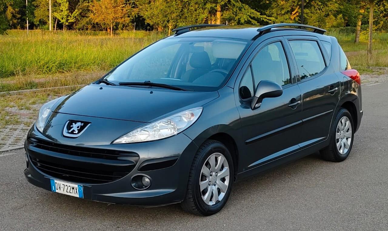 Peugeot 207 1.6 HDi 90CV FAP SW XS Ciel