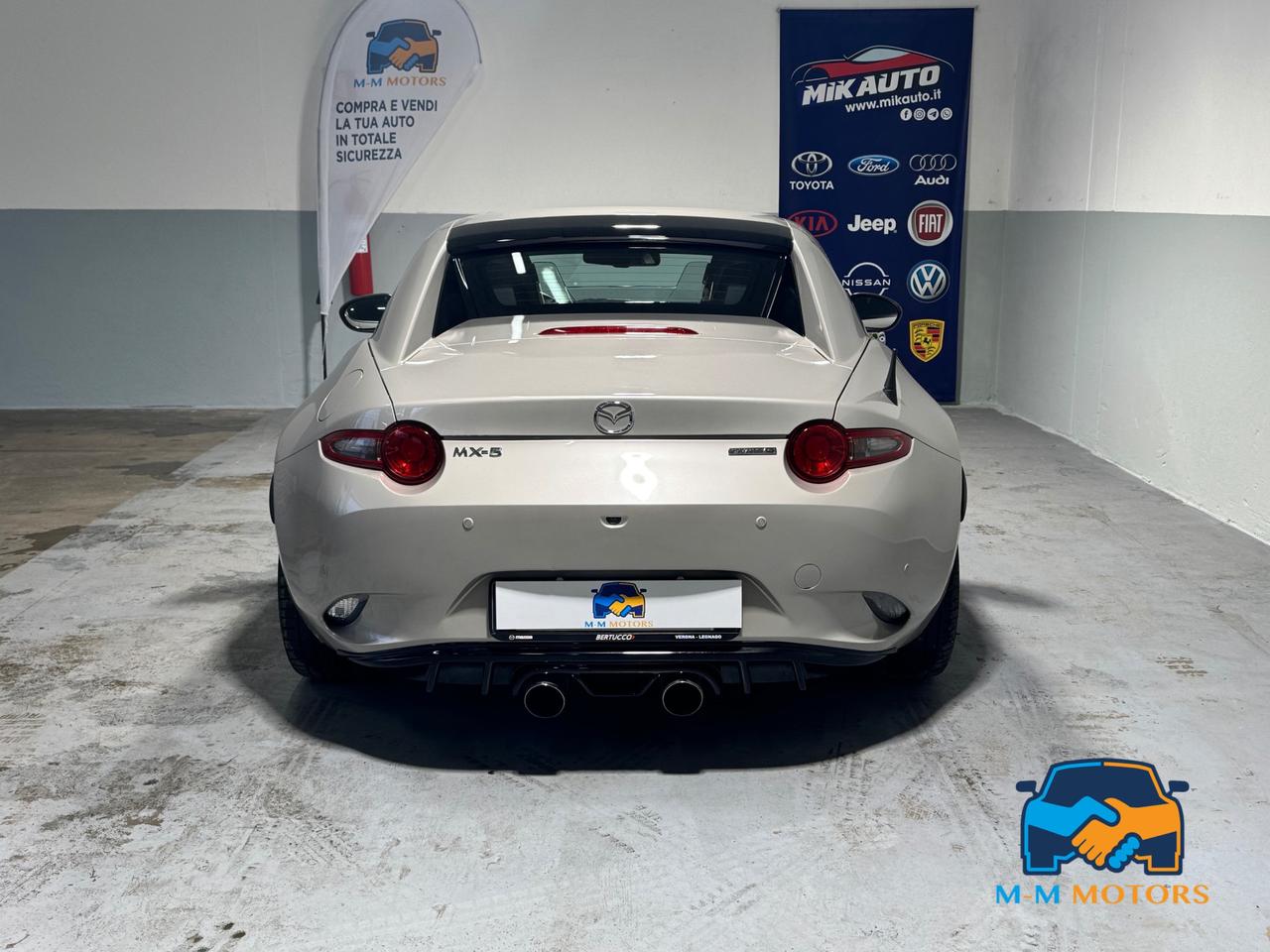 Mazda MX-5 RF 2.0 Sport 2.0 184cv TAGLIANDI UFF