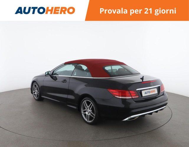MERCEDES-BENZ E 250 BlueTEC Cabrio Sport