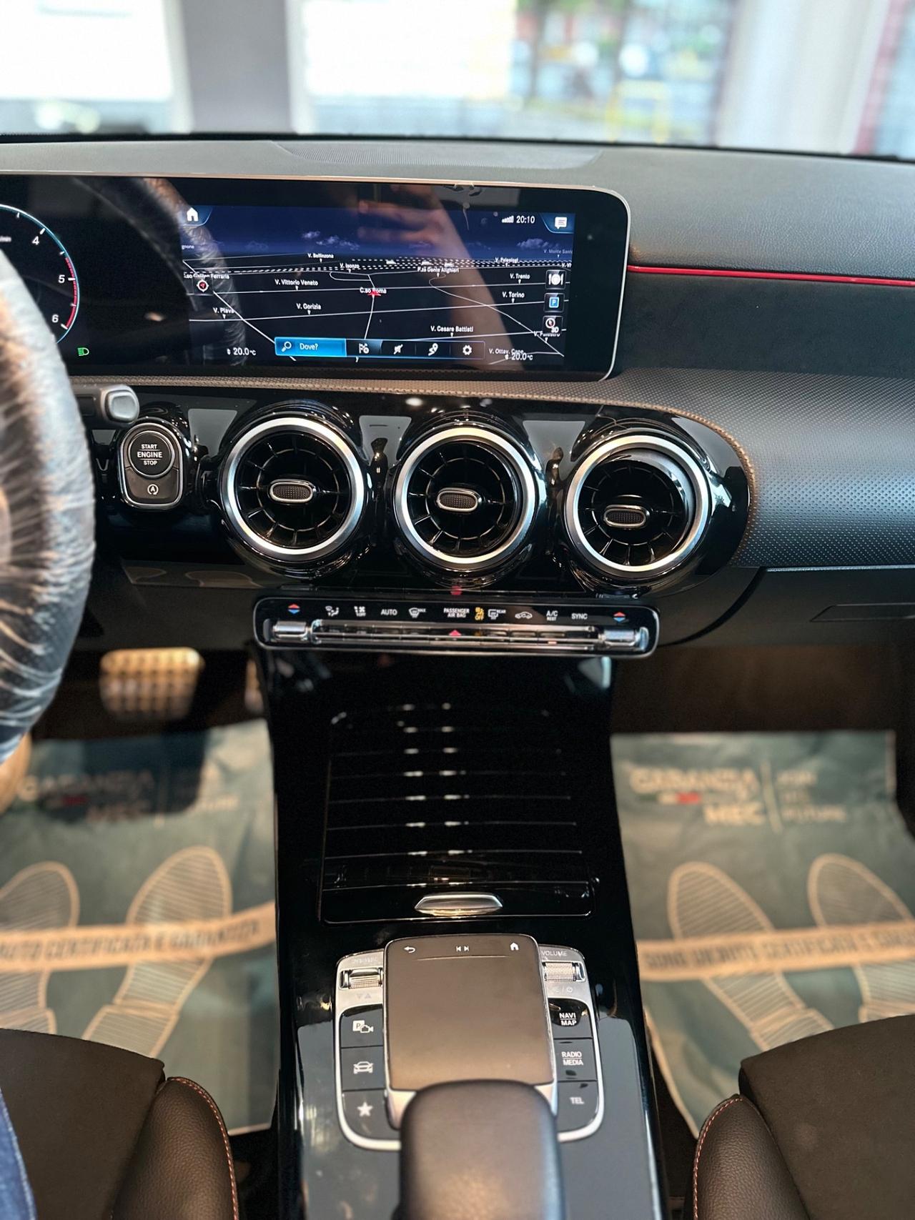 Mercedes-benz A 180 A 180 d Automatic Premium