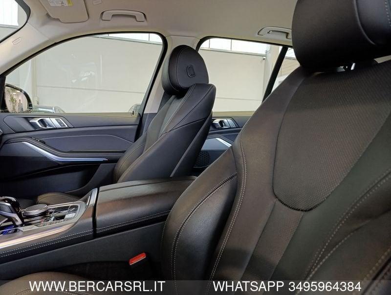 BMW X5 X5 xDrive30d 48V xLine*TELECAMERA POST*SEDILI SPORTIVI*CAMBIO AL VOLANTE*