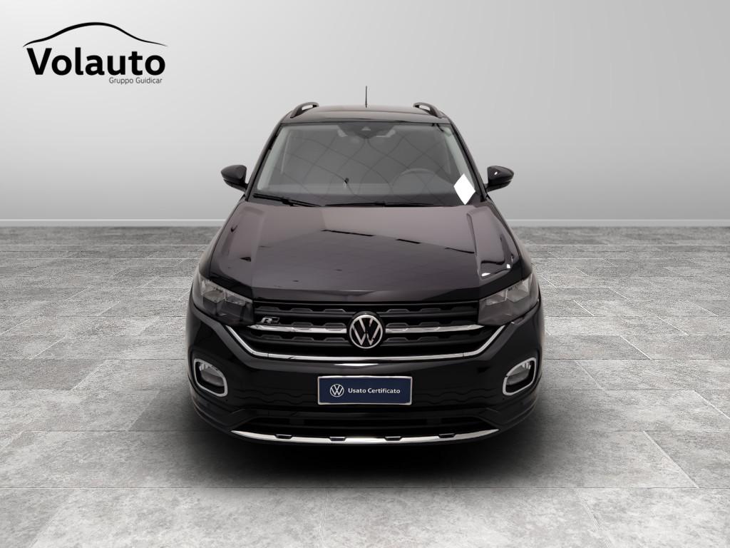 VOLKSWAGEN T-Cross 2019 - T-Cross 1.0 tsi R-LINE 95cv