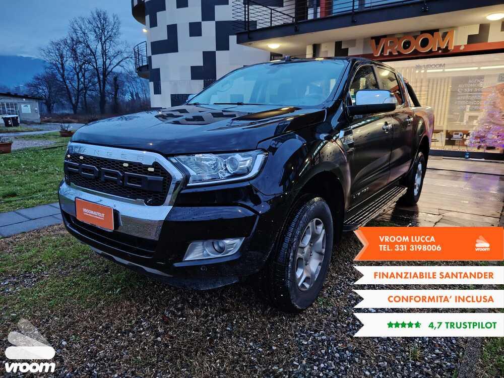 FORD Ranger 3ª serie Ranger 2.2 TDCi DC Limite...
